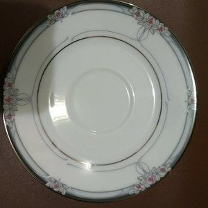 NWOB Noritake Seance 3791 China Saucers 6" Replacements Lot of 5